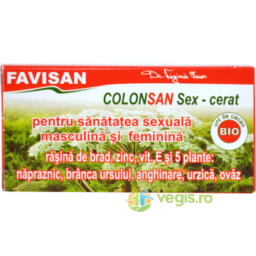 Colonsan Sex Cerat cu Unt de Cacao 19g