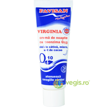 Crema de Noapte cu Coenzima Q10 50ml
