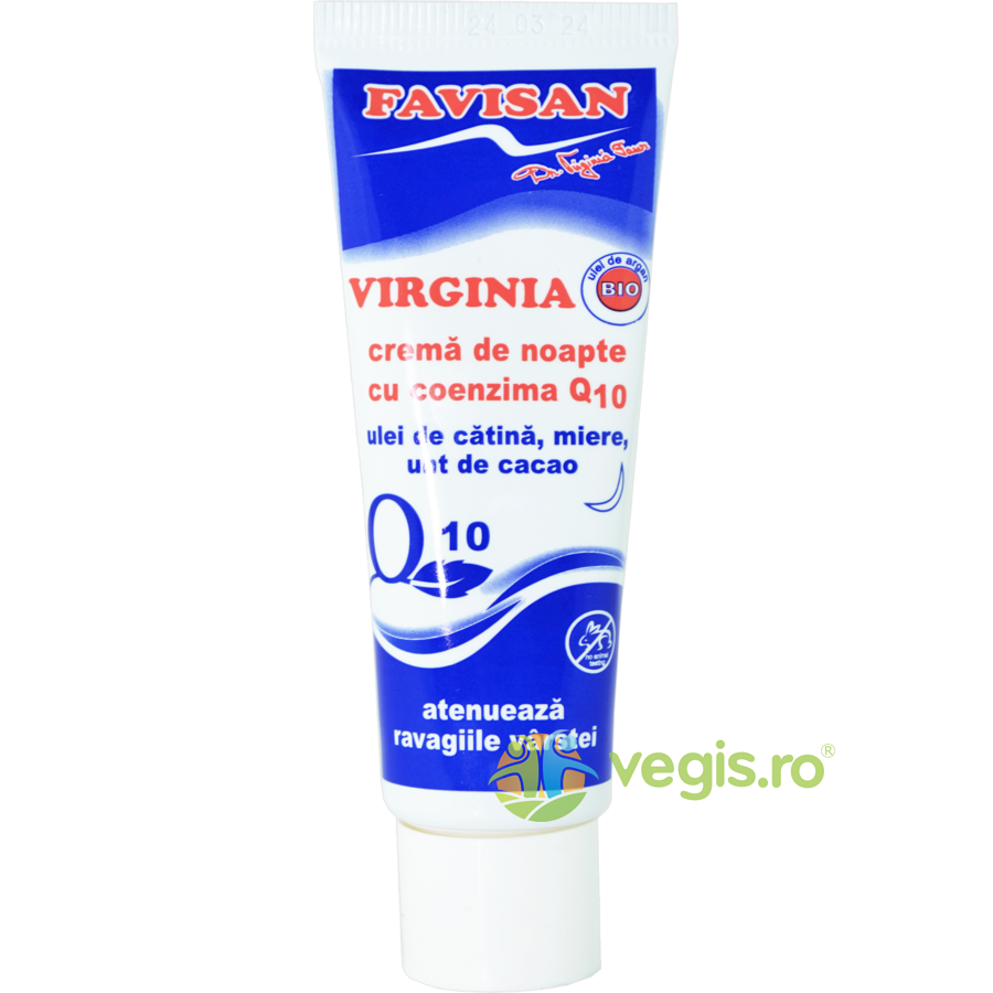 Crema de Noapte cu Coenzima Q10 50ml
