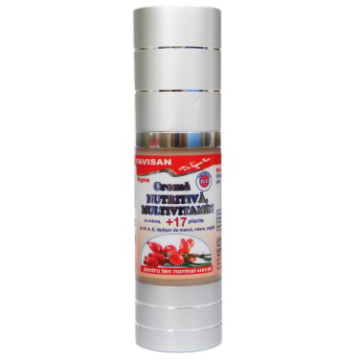 Crema Nutritiva Multivitamin 30ml
