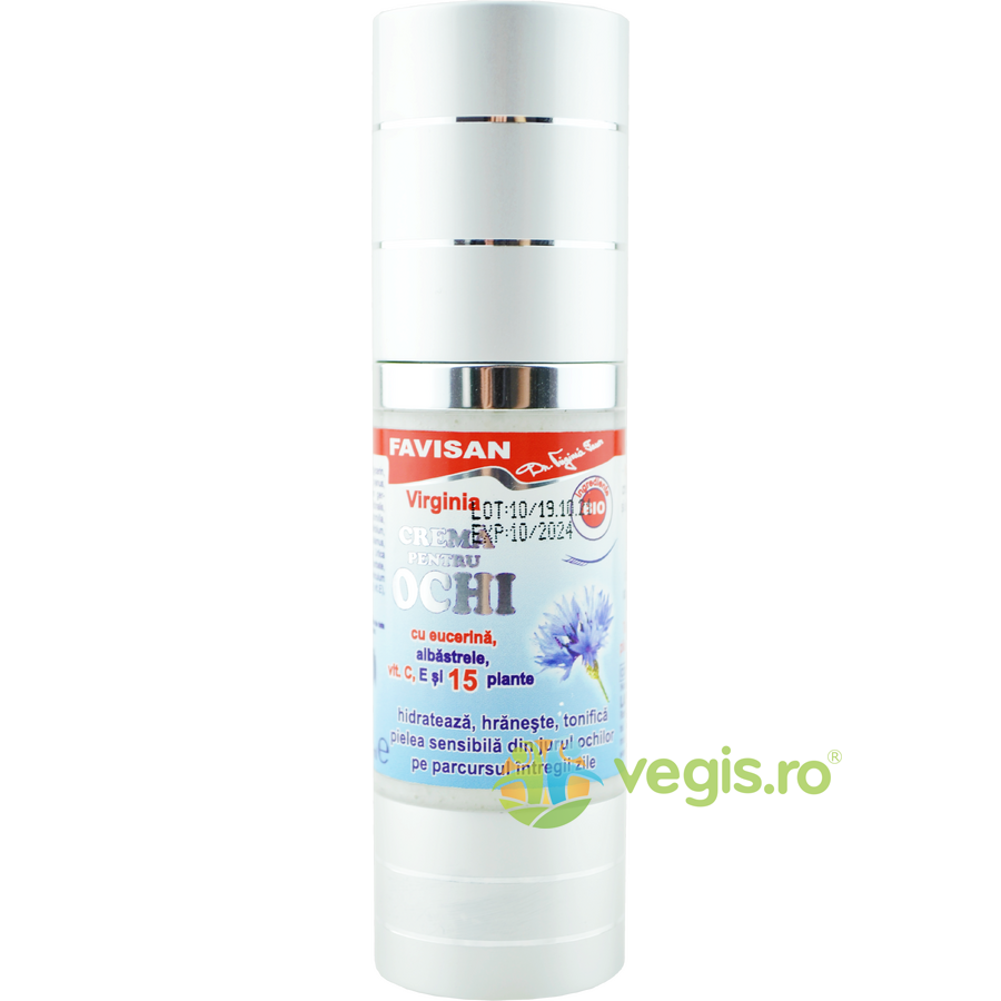 Crema pentru Ochi cu Eucerina si Vitamina E 30ml