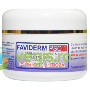 Crema Unguent pentru Masaj Faviderm PSO1 50ml