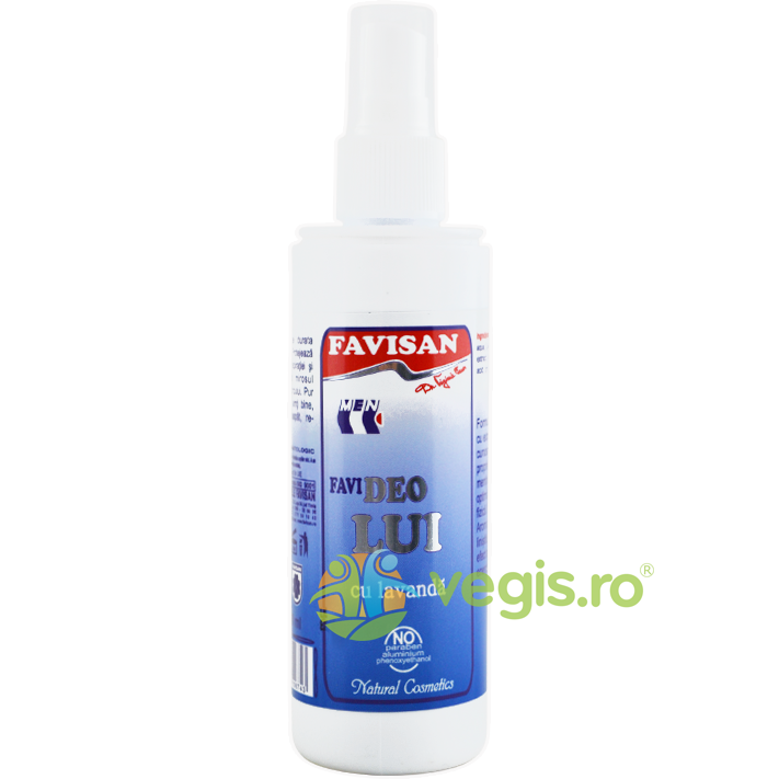 Deodorant Spray pentru Barbati cu Lavanda FaviDeo 100ml