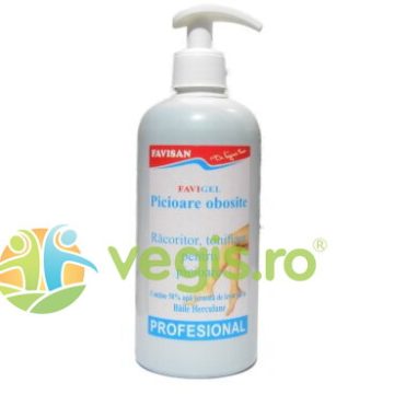 Favi Gel pentru Picioare Obosite 500ml