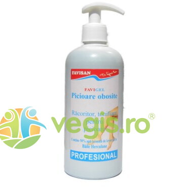 Favi Gel pentru Picioare Obosite 500ml