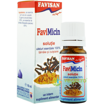 FaviMicin Solutie Tamaie si Cuisoare 10ml