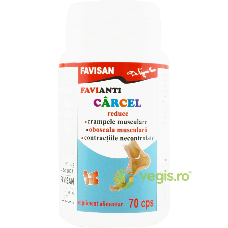 FaviAnti Carcel 70cps