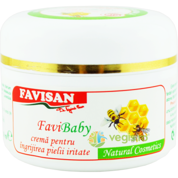 FaviBaby Crema pentru Ingrijirea Pielii Iritate 30ml