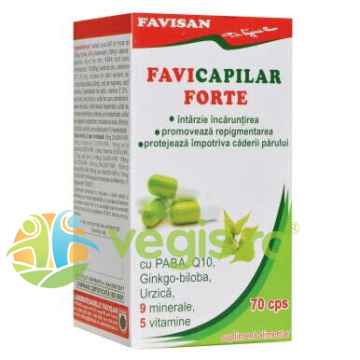 Favicapilar Forte 70cps