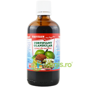Fortifiant Glandular Extract din Nuci Verzi 100ml