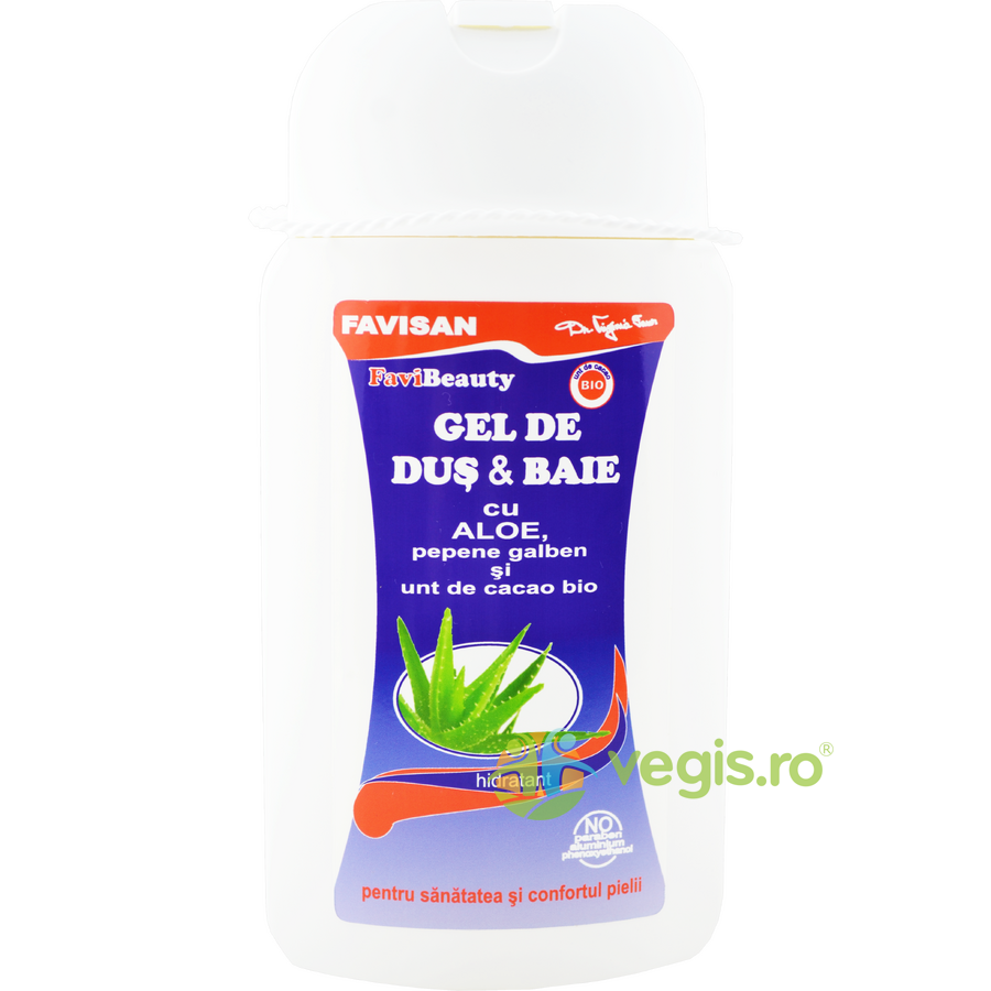 Gel de Dus si Baie cu Aloe Favibeauty 300ml