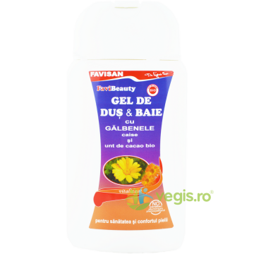 Gel de Dus si Baie cu Galbenele Favibeauty 300ml