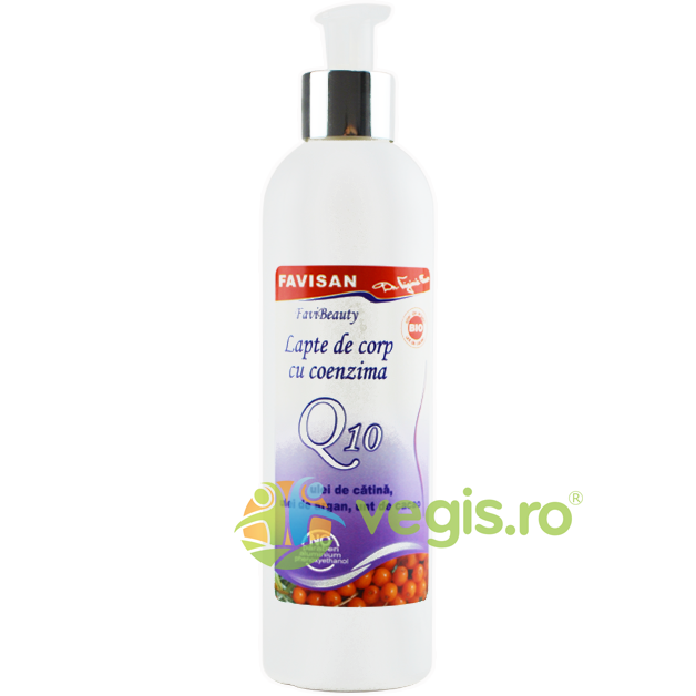 Lapte de Corp cu Coenzima Q10 FaviBeauty 200ml