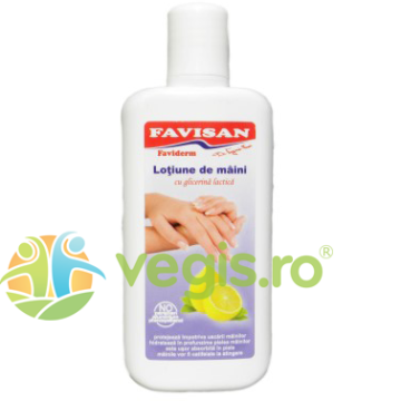 Lotiune pentru Maini cu Glicerina Lactica FaviDerm 125ml