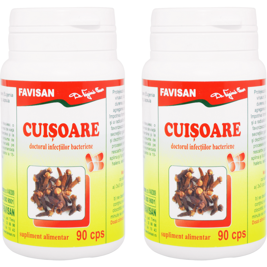 Pachet Cuisoare 90cps+90cps