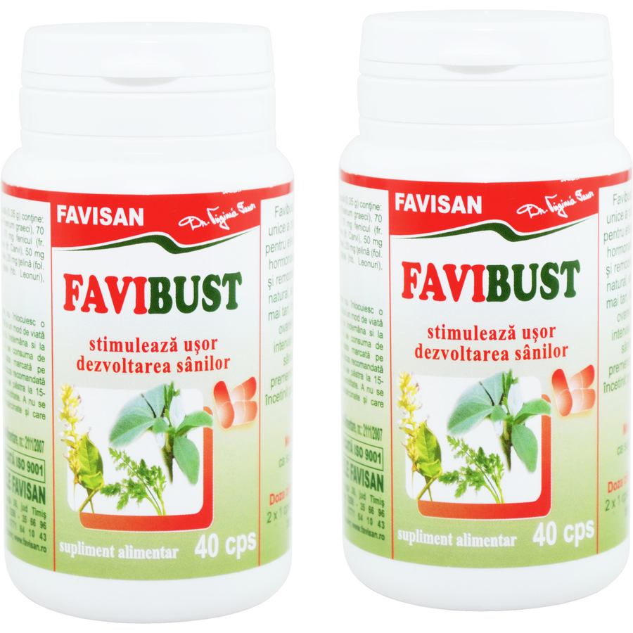 Pachet Favi Bust 40cps+40cps
