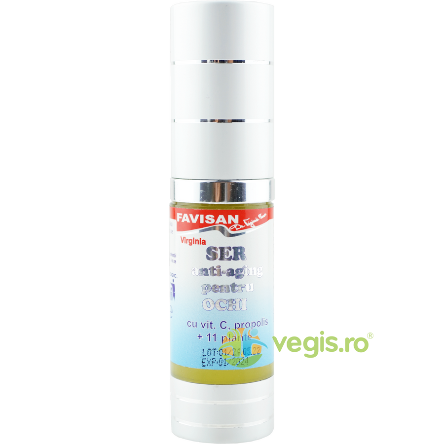 Ser Anti-Aging pentru Ochi cu Vitamina C si Propolis 15ml