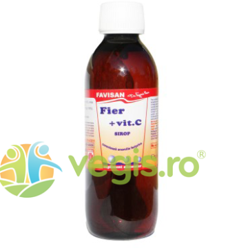 Sirop cu Fier + Vitamina C 250ml