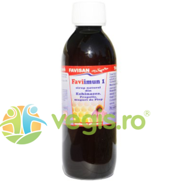 Sirop Faviimun 1 (Echinacea, Propolis, Muguri de Plop) 250ml