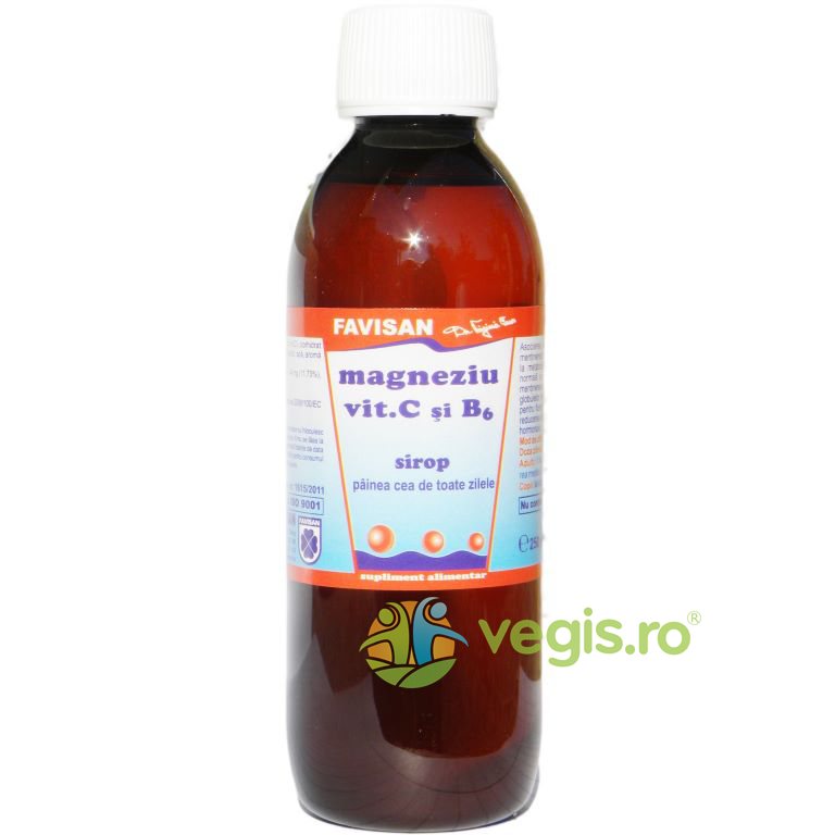 Sirop Magneziu + Vitamina C + B6 250ml