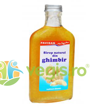 Sirop Natural din Ghimbir 200ml