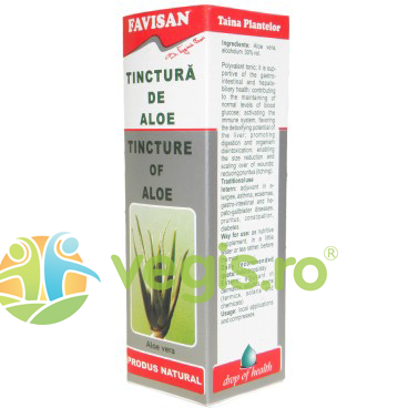 Tinctura de Aloe 50ml