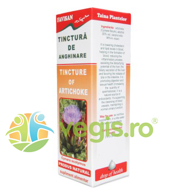 Tinctura de Anghinare 50ml