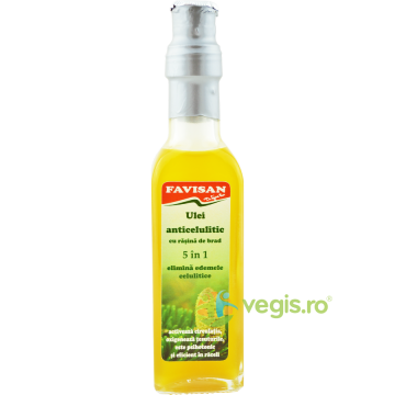 Ulei Anticelulitic 5in1 cu Rasina de Brad 100ml