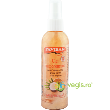 Ulei Autobronzant cu Ulei de Cocos si Vitamina E 100ml