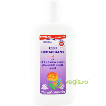 Ulei Demachiant cu Vitamina A  Ulei de Musetel si Galbenele 125ml