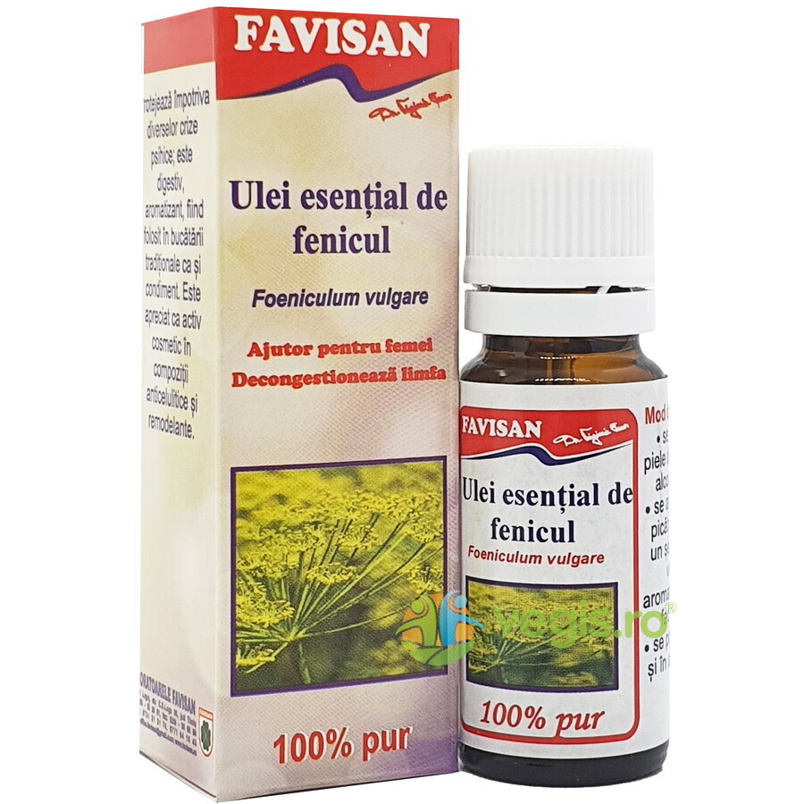 Ulei Esential de Fenicul 10ml