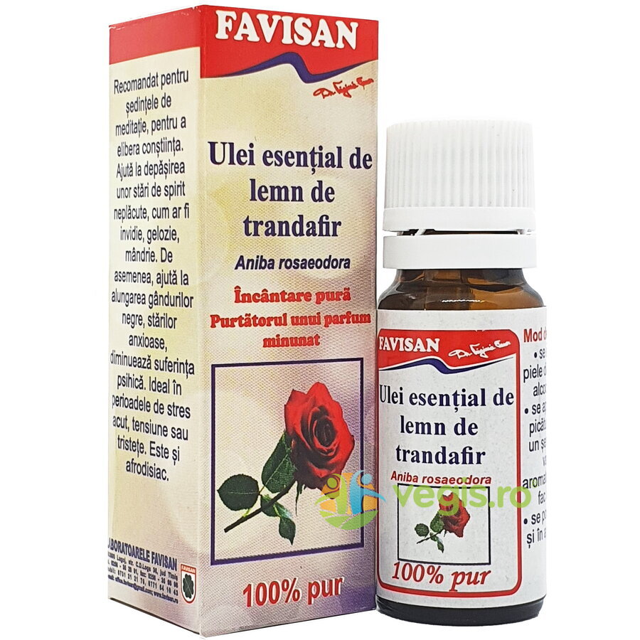 Ulei Esential de Lemn de Trandafir 10ml