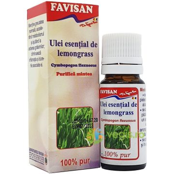 Ulei Esential de Lemongrass 10ml