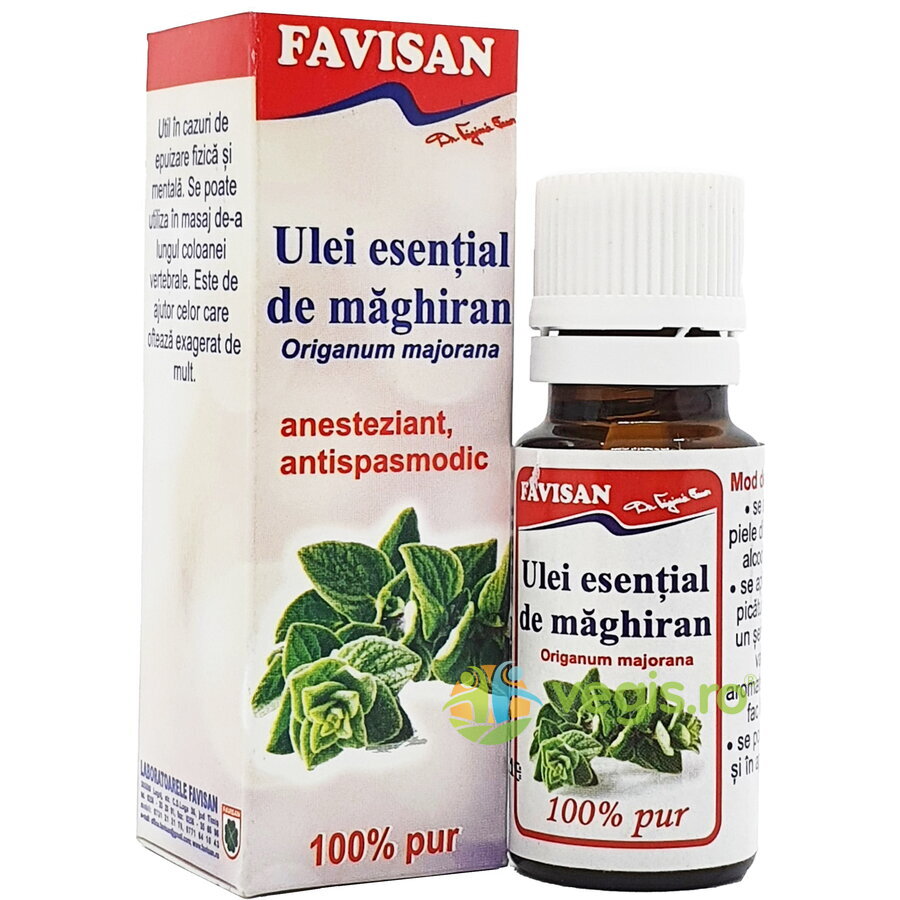 Ulei Esential de Maghiran 10ml