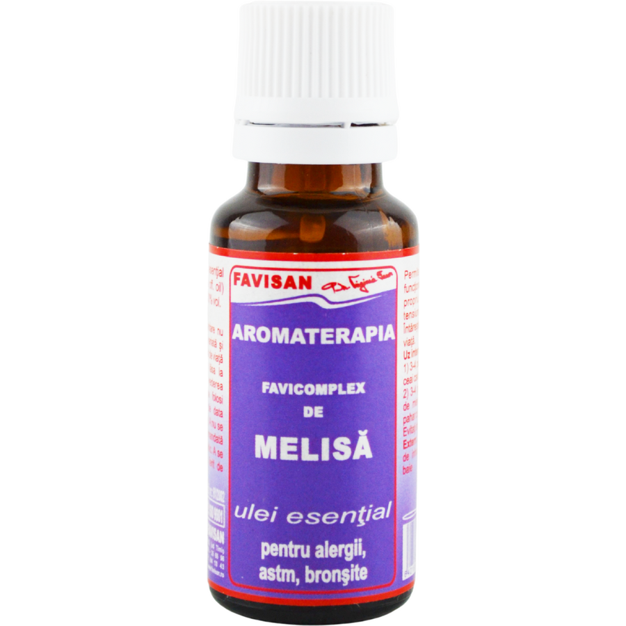 Ulei Esential de Melisa FaviComplex 20ml