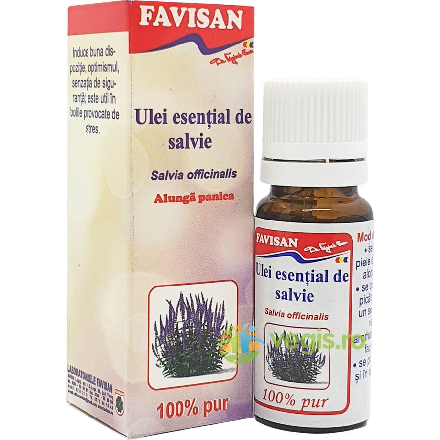 Ulei Esential de Salvie 10ml