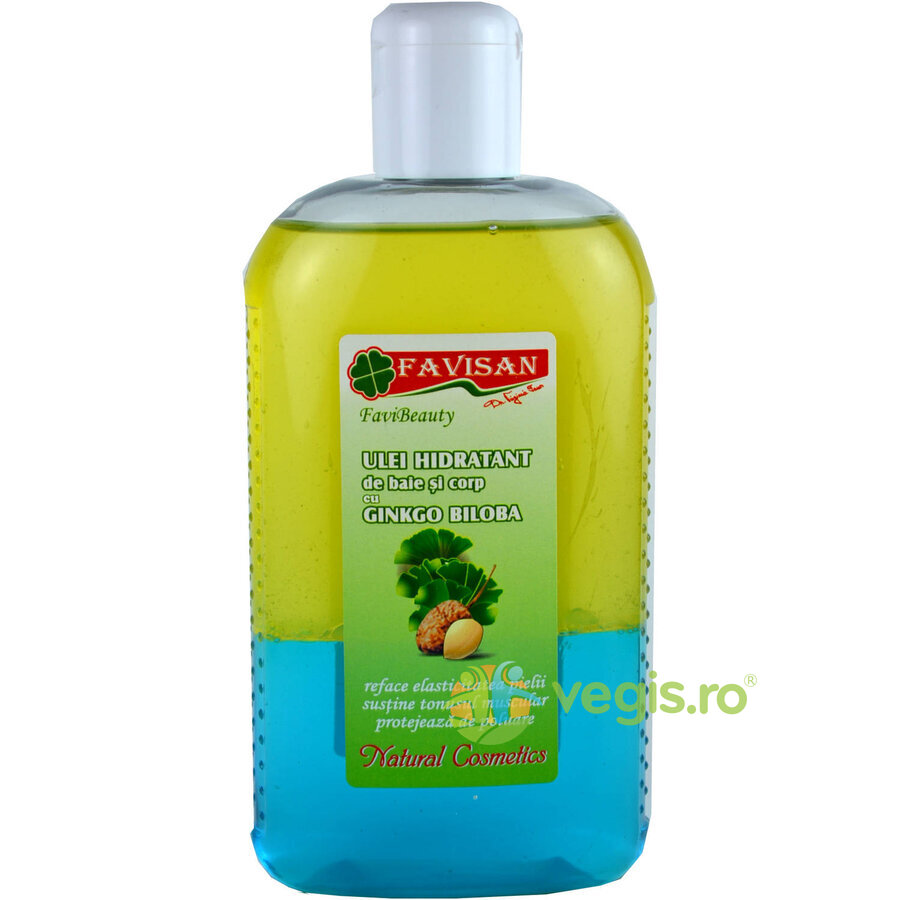 Ulei Hidratant de Baie cu Ginkgo Biloba 300ml