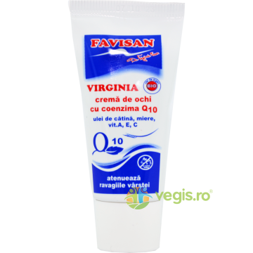Virginia Crema de Ochi cu Coenzima Q10 30ml