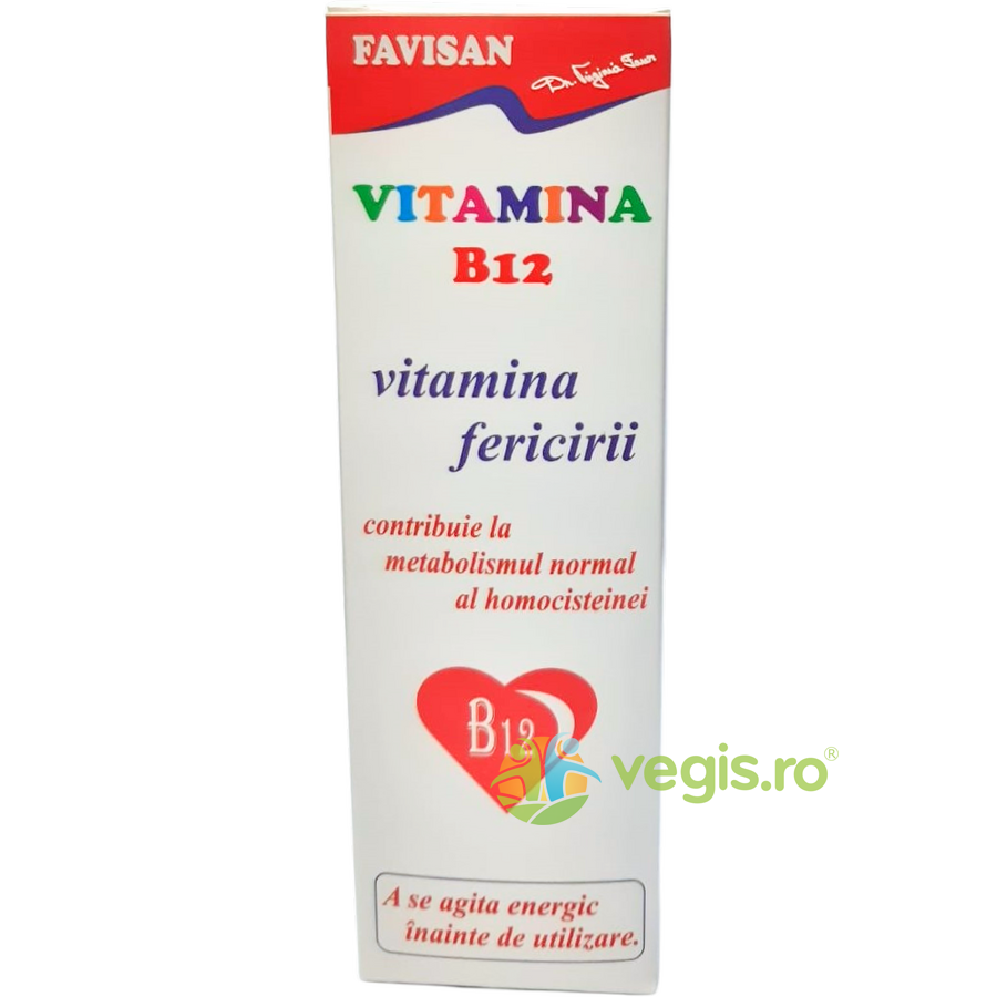 Vitamina B12 Solutie 30ml