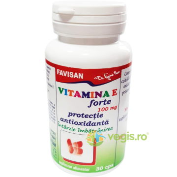 Vitamina E Forte 100mg 30cps