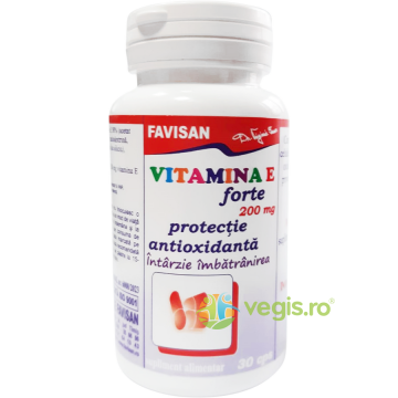 Vitamina E Forte 200mg 30cps