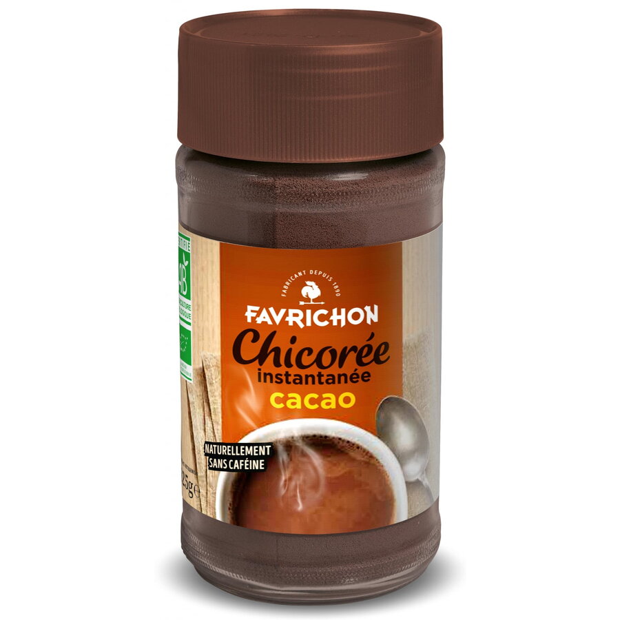 Cafea din Cicoare si Cacao fara Zahar Adaugat Ecologica/Bio 125g