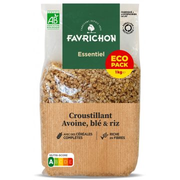 Musli Crocant cu Cereale Integrale Ecologic/Bio 1kg