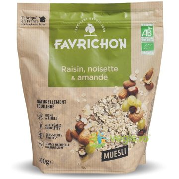 Musli Traditional cu Alune de Padure si Migdale fara Zahar Ecologic/Bio 500g