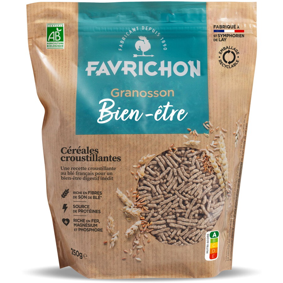 Tarate de Grau Crocante Ecologice/Bio 250g