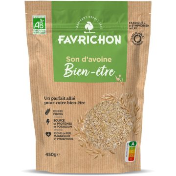 Tarate de Ovaz fara Zahar Adaugat Ecologic/Bio 450g