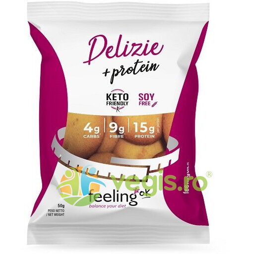 Biscuiti Delizie cu Caise 50g