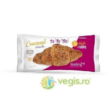 Croissant cu Cereale Bogat in Fibre 50g