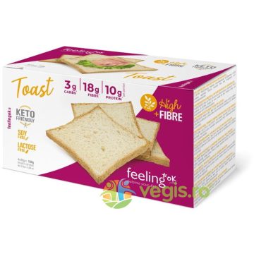 Toast cu Fibre 160g