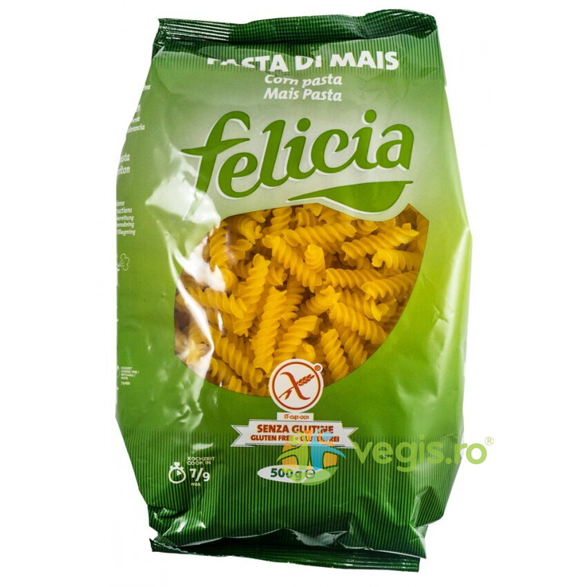 Fusilli din Faina de Malai fara Gluten 500g